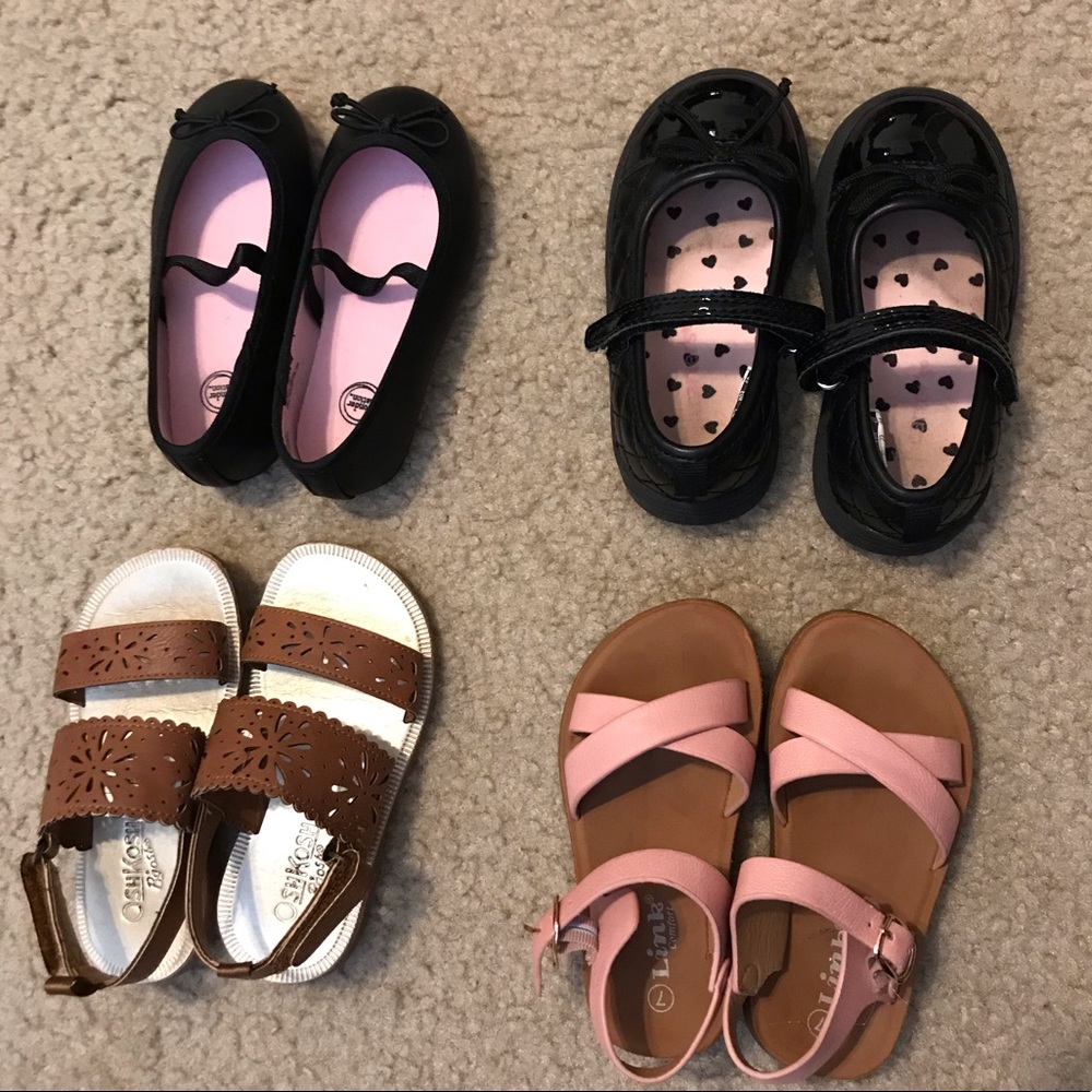 Toddler girl shoes size 7